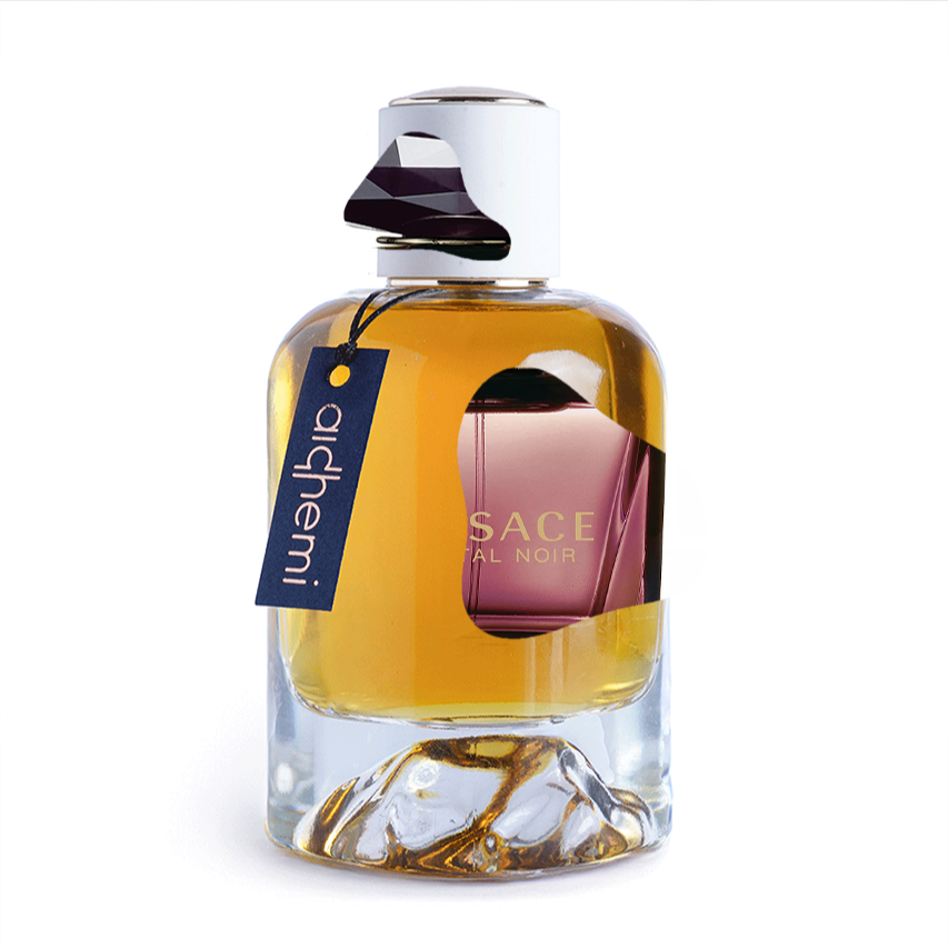 Crystal Noir Versace